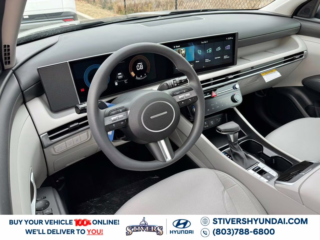 2026 Phantom Black Hyundai Tucson SEL FWD SUV