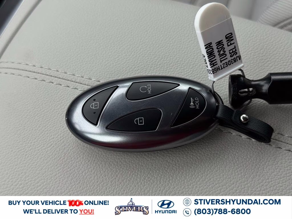 2026 Phantom Black Hyundai Tucson SEL FWD SUV