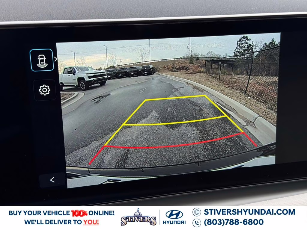 2026 Phantom Black Hyundai Tucson SEL FWD SUV