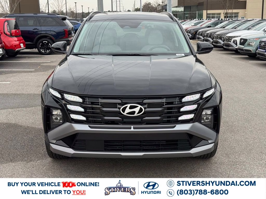 2026 Phantom Black Hyundai Tucson SEL FWD SUV