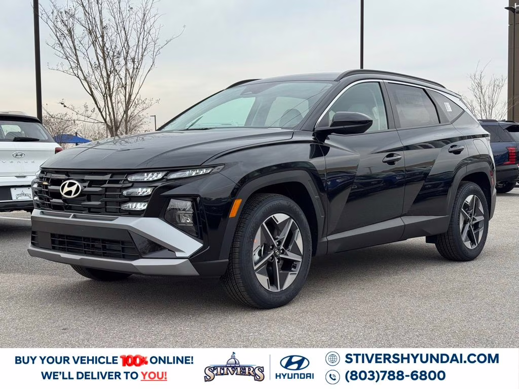 2026 Phantom Black Hyundai Tucson SEL FWD SUV