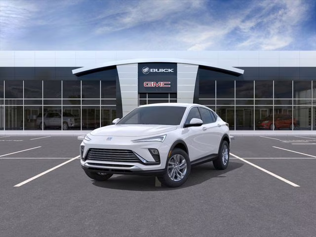2026 Summit White Buick Envista Preferred FWD SUV