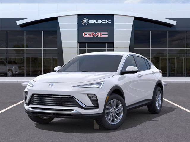 2026 Summit White Buick Envista Preferred FWD SUV