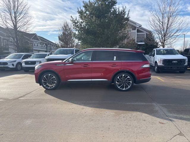 2026 Red Carpet Tinted Clearcoat Lincoln Aviator Reserve AWD SUV