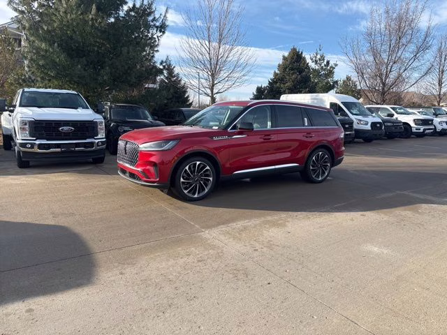 2026 Red Carpet Tinted Clearcoat Lincoln Aviator Reserve AWD SUV