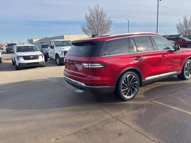 2026 Red Carpet Tinted Clearcoat Lincoln Aviator Reserve AWD SUV