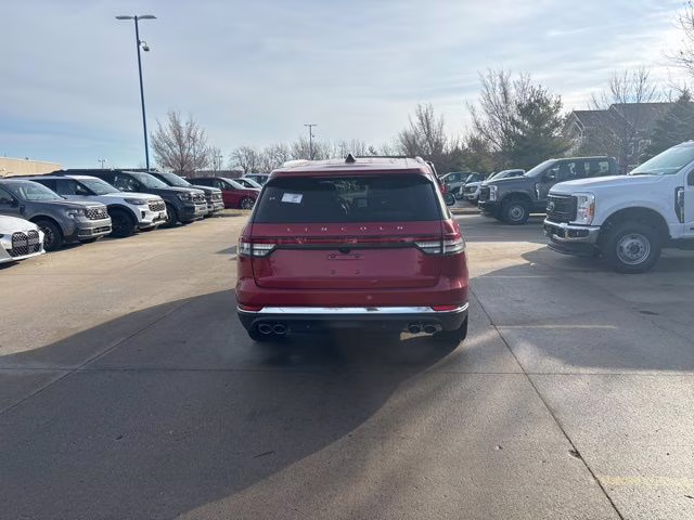 2026 Red Carpet Tinted Clearcoat Lincoln Aviator Reserve AWD SUV