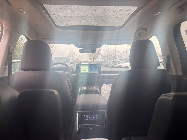 2026 Whisper Blue Metallic Clearcoat Lincoln Aviator Reserve AWD SUV