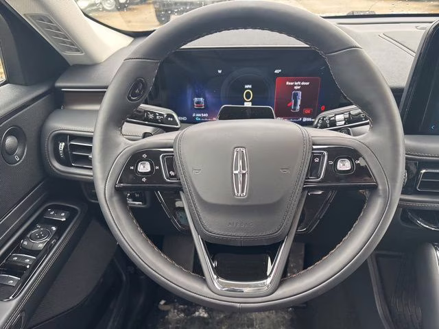 2026 Whisper Blue Metallic Clearcoat Lincoln Aviator Reserve AWD SUV