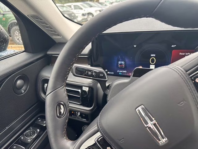 2026 Whisper Blue Metallic Clearcoat Lincoln Aviator Reserve AWD SUV