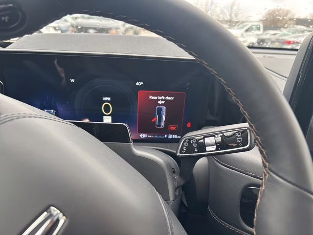 2026 Whisper Blue Metallic Clearcoat Lincoln Aviator Reserve AWD SUV