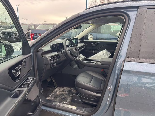 2026 Whisper Blue Metallic Clearcoat Lincoln Aviator Reserve AWD SUV