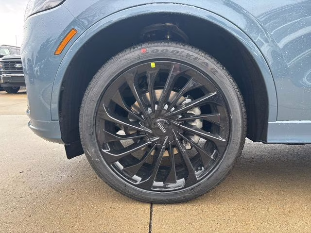 2026 Whisper Blue Metallic Clearcoat Lincoln Aviator Reserve AWD SUV