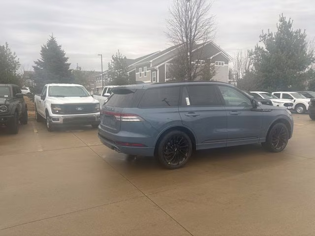2026 Whisper Blue Metallic Clearcoat Lincoln Aviator Reserve AWD SUV