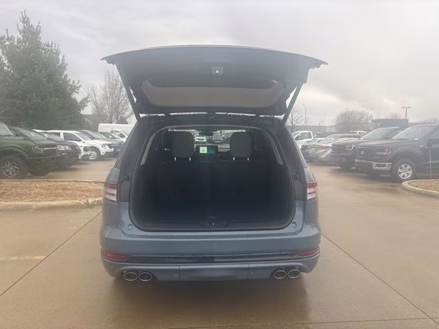 2026 Whisper Blue Metallic Clearcoat Lincoln Aviator Reserve AWD SUV
