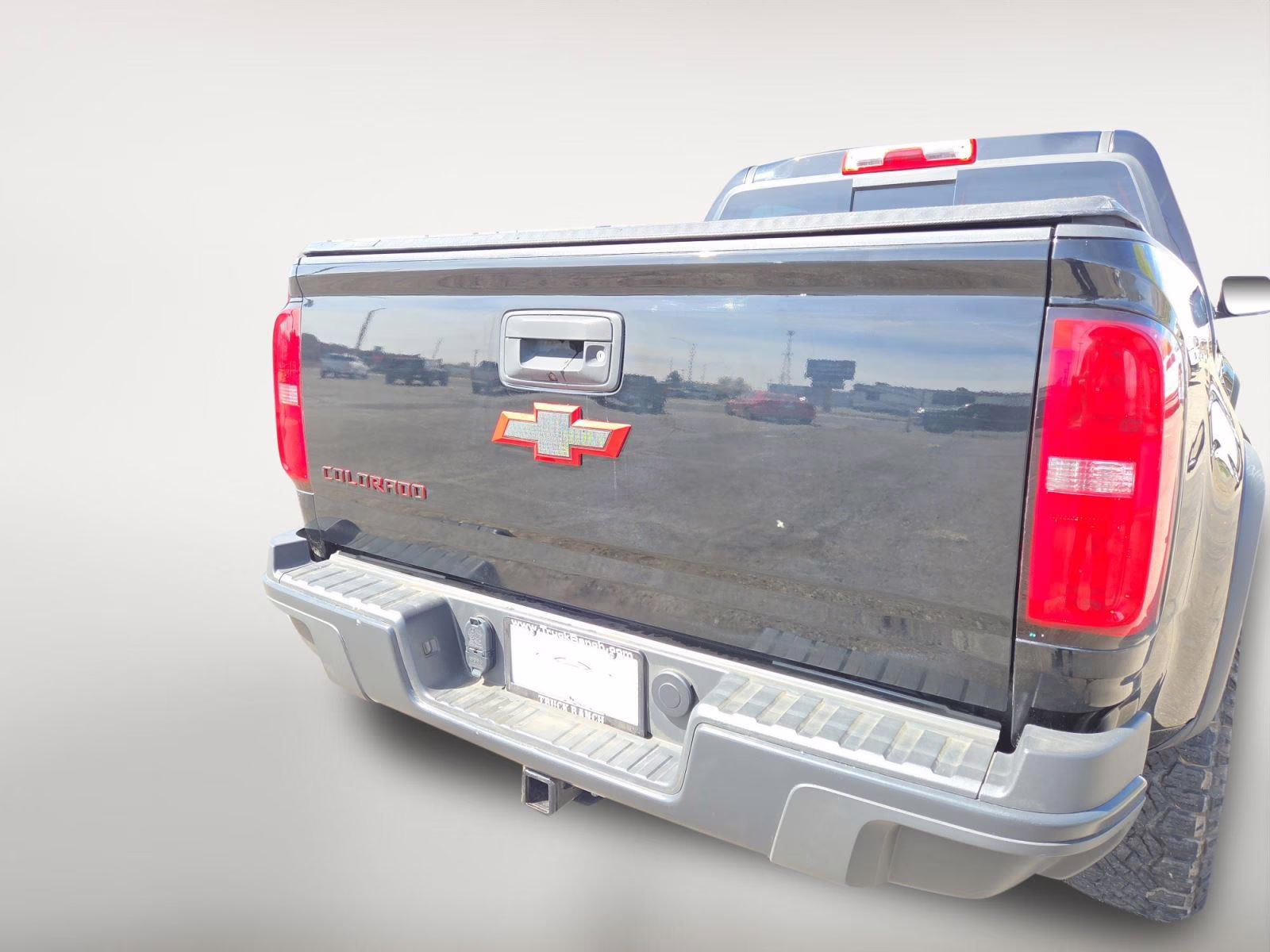 2018 Black Chevrolet Colorado 4WD ZR2 4X4 Truck