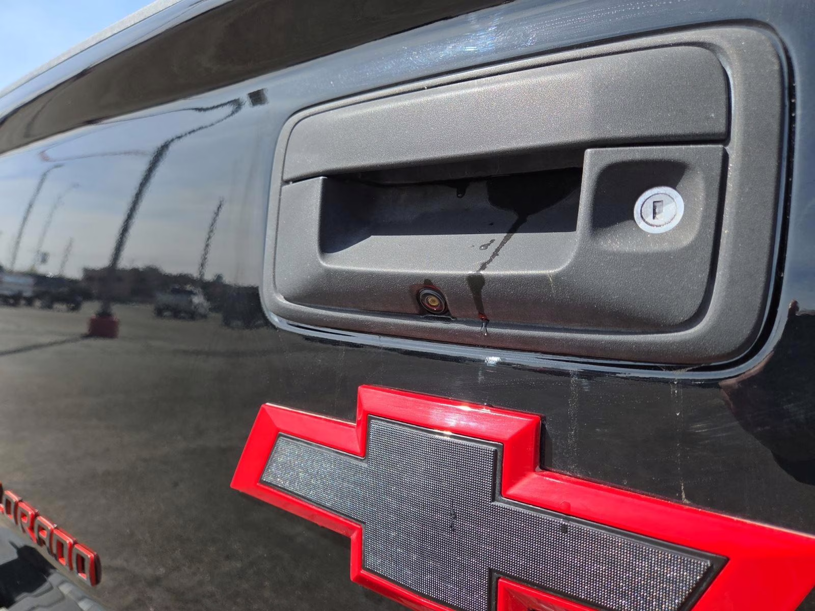 2018 Black Chevrolet Colorado 4WD ZR2 4X4 Truck