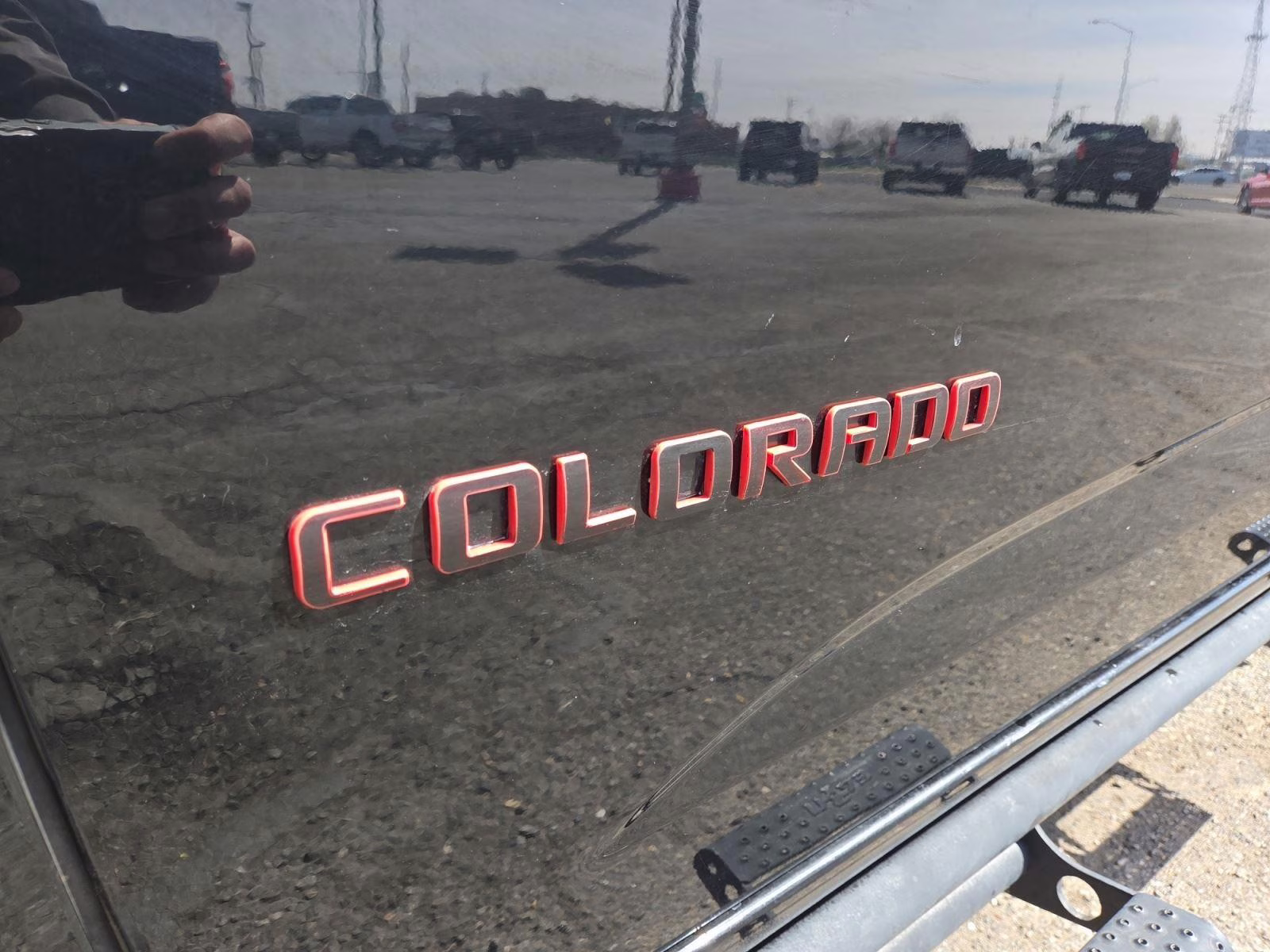 2018 Black Chevrolet Colorado 4WD ZR2 4X4 Truck