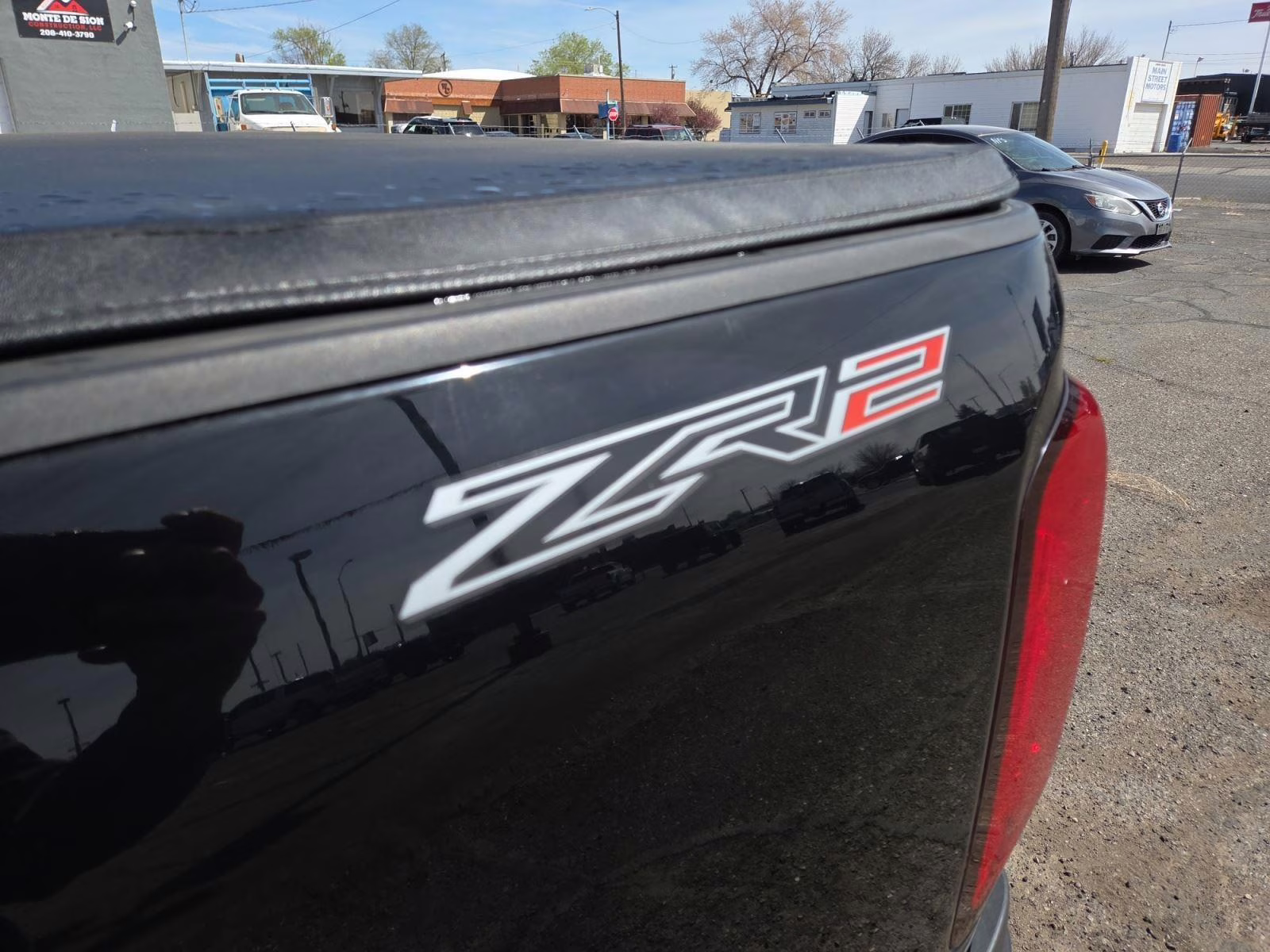 2018 Black Chevrolet Colorado 4WD ZR2 4X4 Truck