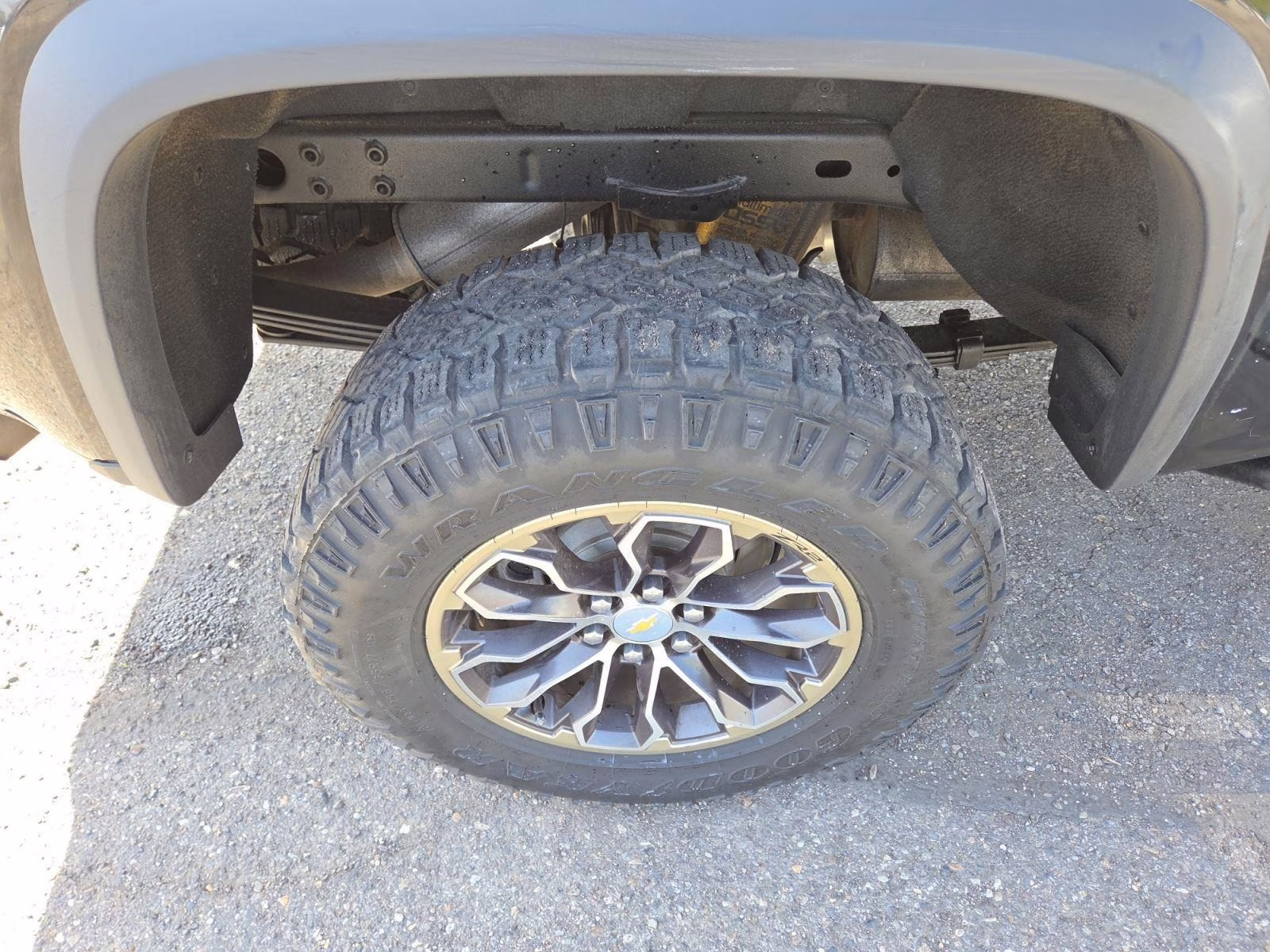 2018 Black Chevrolet Colorado 4WD ZR2 4X4 Truck