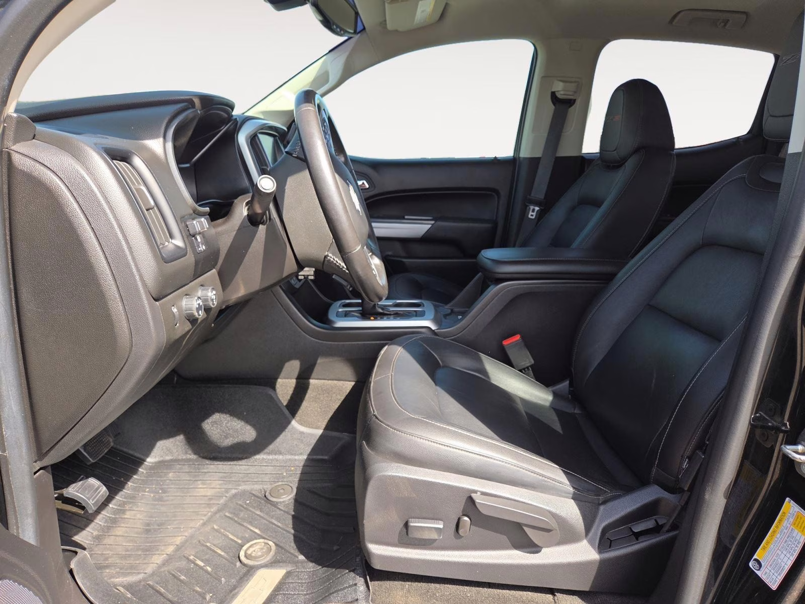 2018 Black Chevrolet Colorado 4WD ZR2 4X4 Truck