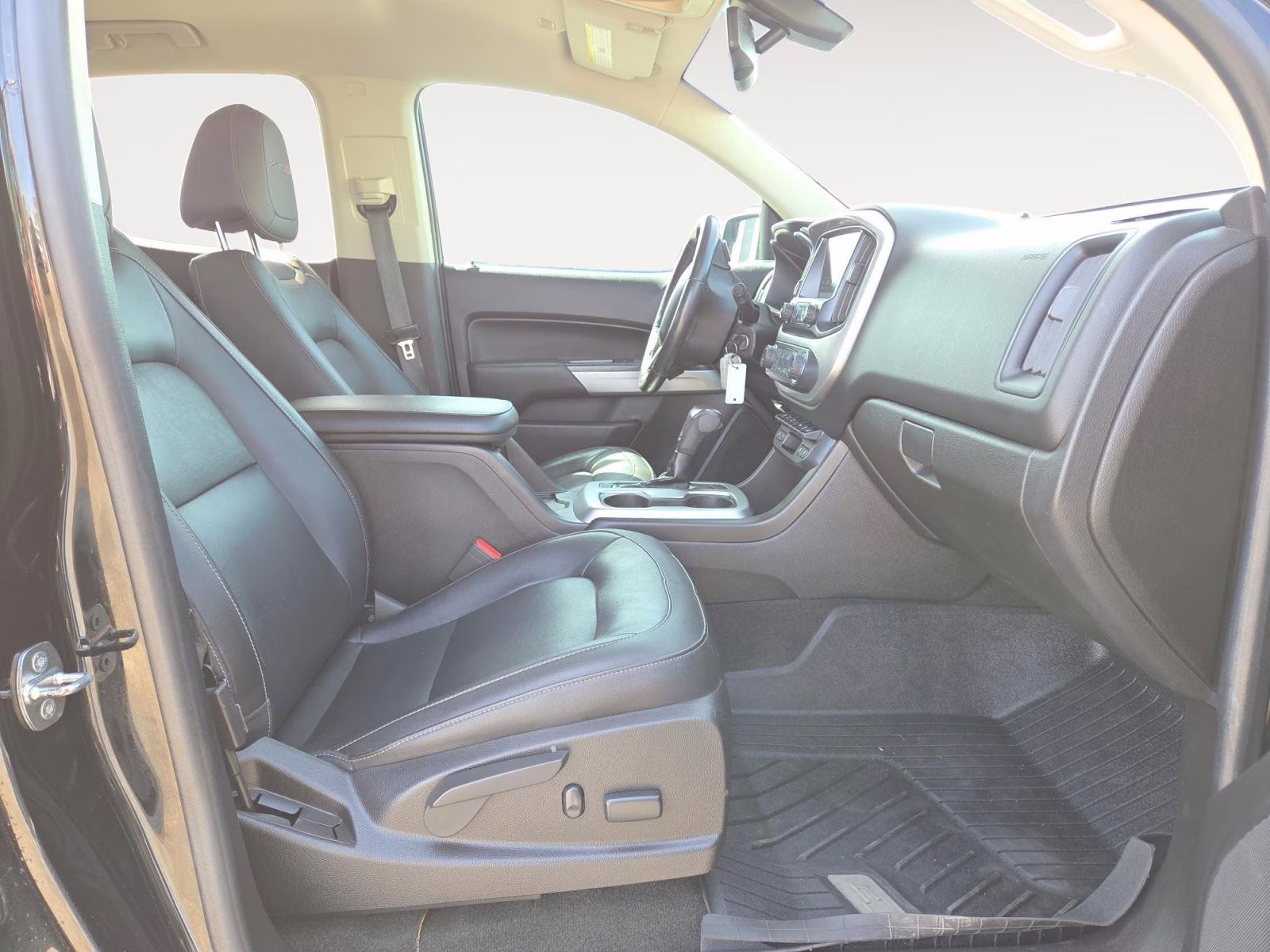 2018 Black Chevrolet Colorado 4WD ZR2 4X4 Truck