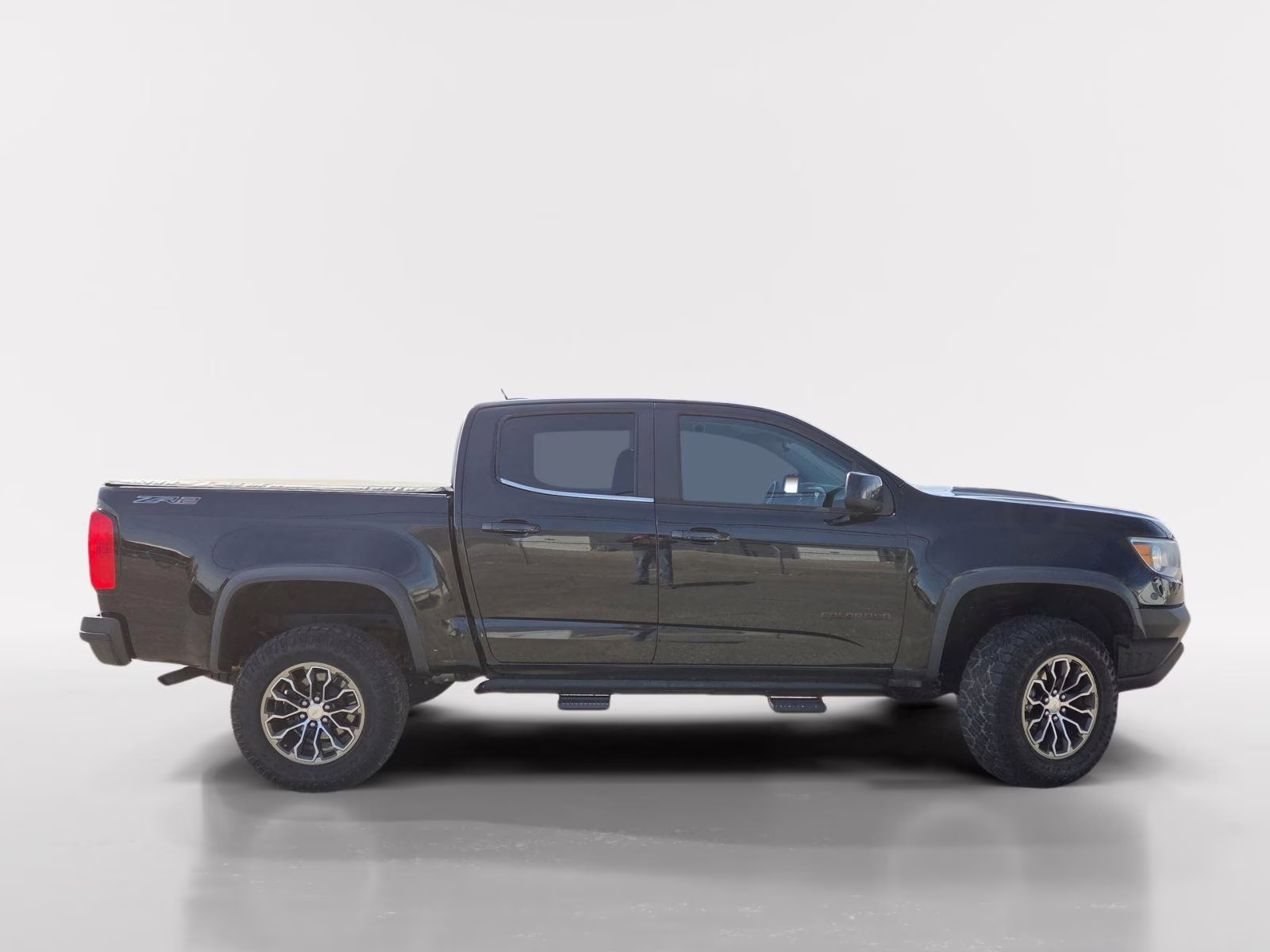 2018 Black Chevrolet Colorado 4WD ZR2 4X4 Truck