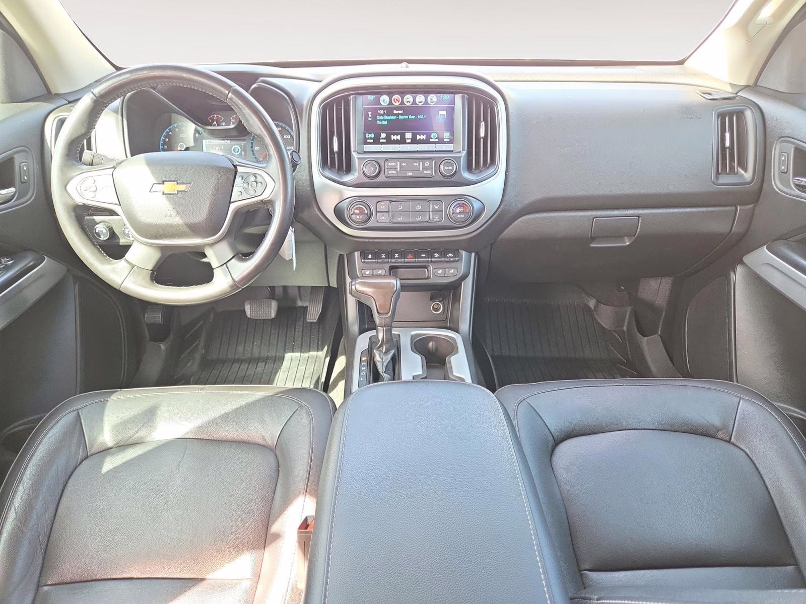 2018 Black Chevrolet Colorado 4WD ZR2 4X4 Truck