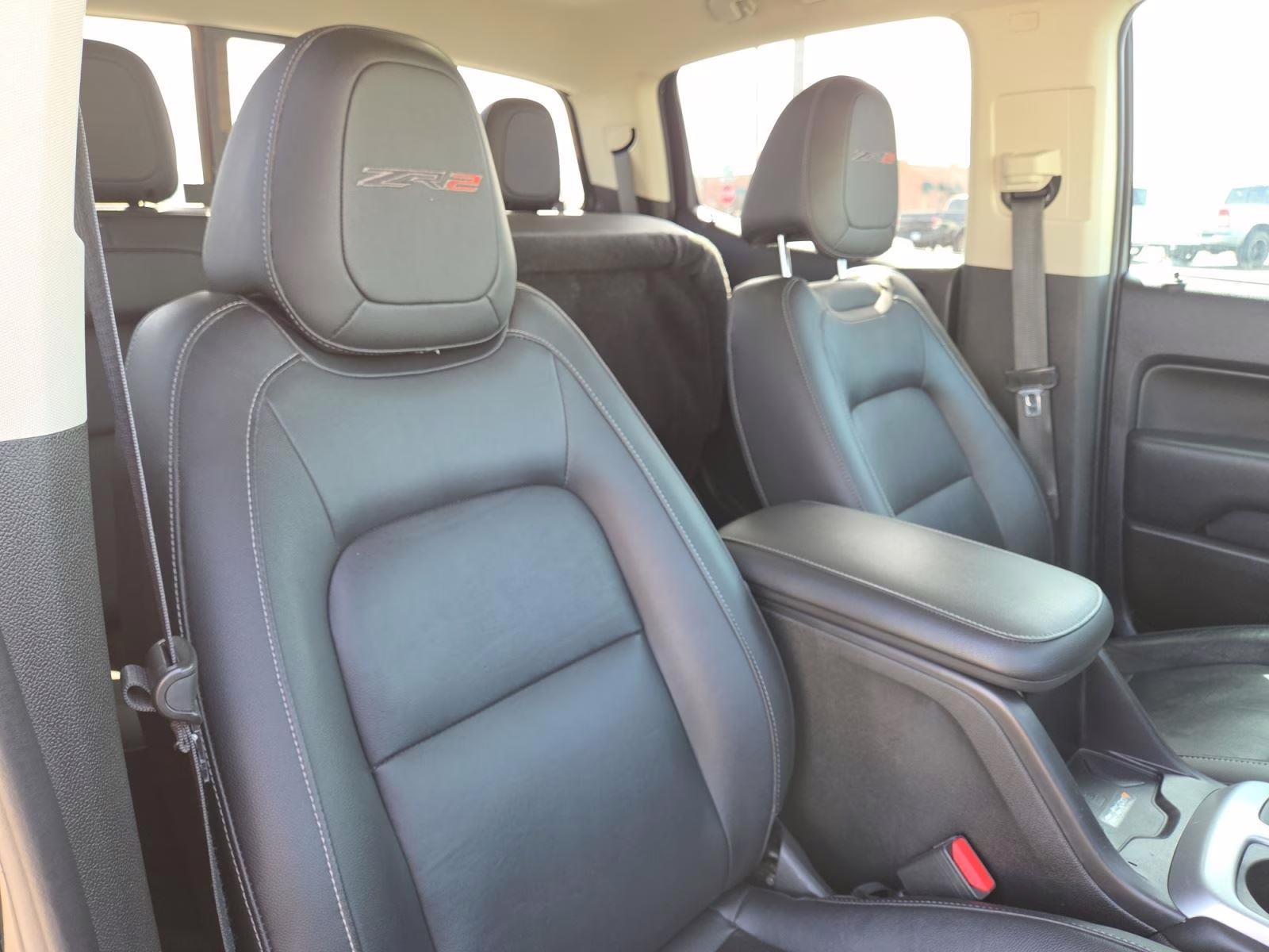 2018 Black Chevrolet Colorado 4WD ZR2 4X4 Truck