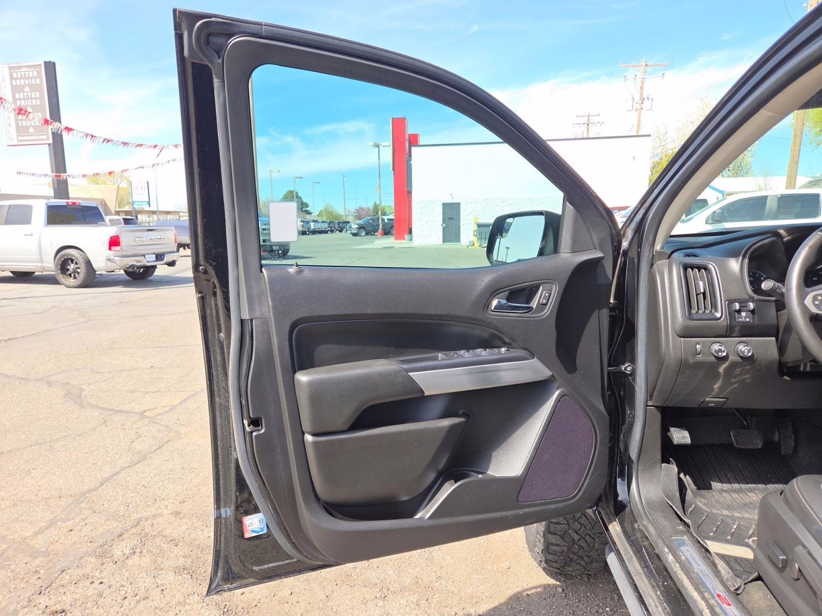 2018 Black Chevrolet Colorado 4WD ZR2 4X4 Truck