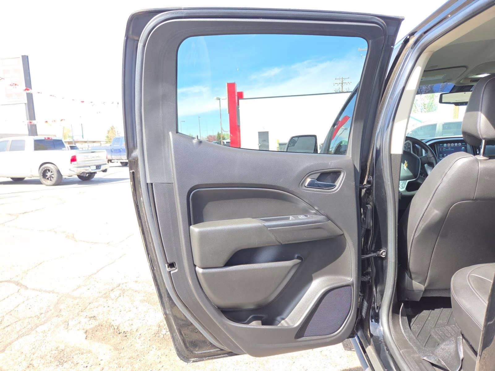 2018 Black Chevrolet Colorado 4WD ZR2 4X4 Truck