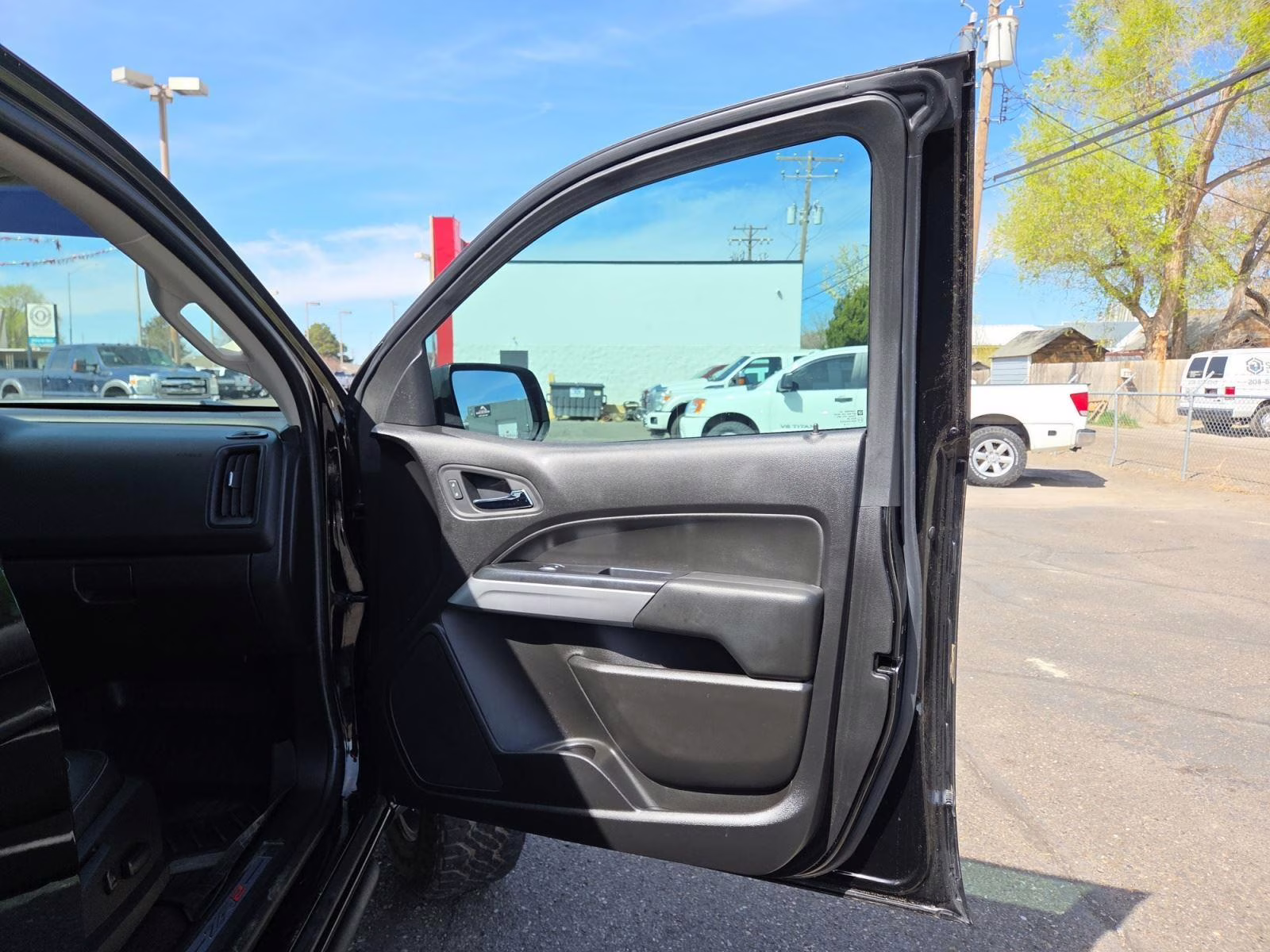 2018 Black Chevrolet Colorado 4WD ZR2 4X4 Truck