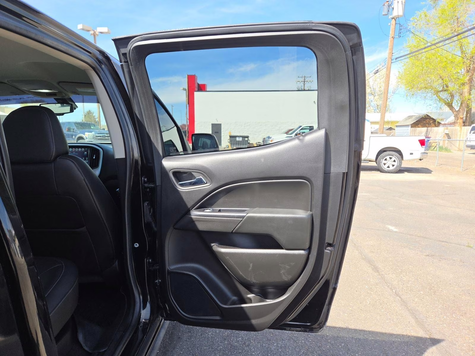 2018 Black Chevrolet Colorado 4WD ZR2 4X4 Truck