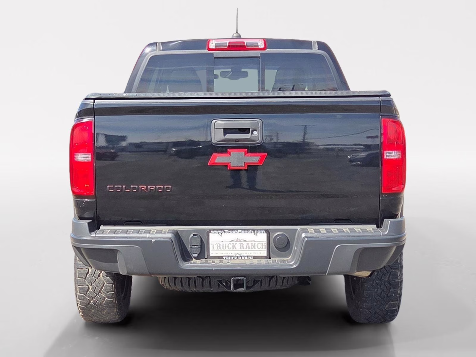 2018 Black Chevrolet Colorado 4WD ZR2 4X4 Truck