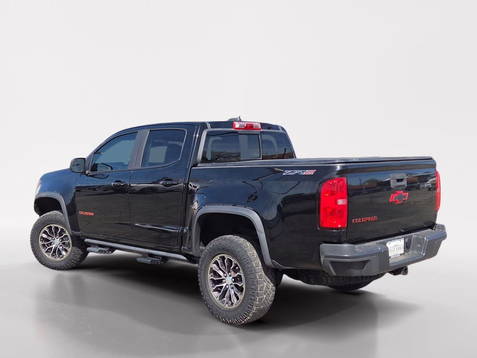 2018 Black Chevrolet Colorado 4WD ZR2 4X4 Truck