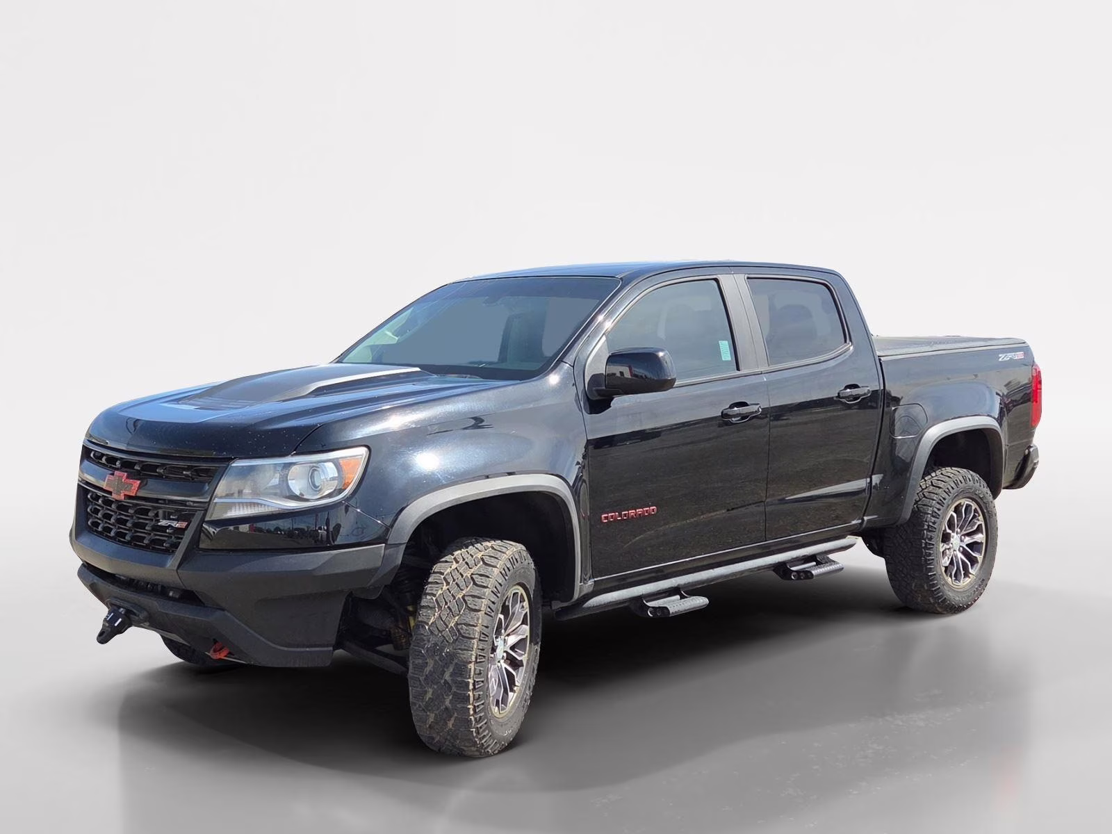 2018 Black Chevrolet Colorado 4WD ZR2 4X4 Truck