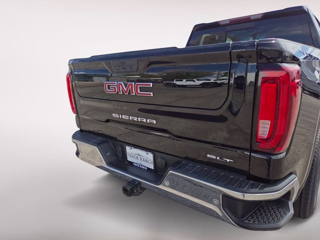 2019 Onyx Black GMC Sierra 1500 SLT 4X4 Truck