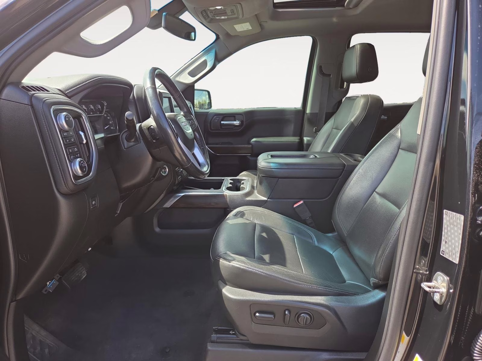 2019 Onyx Black GMC Sierra 1500 SLT 4X4 Truck