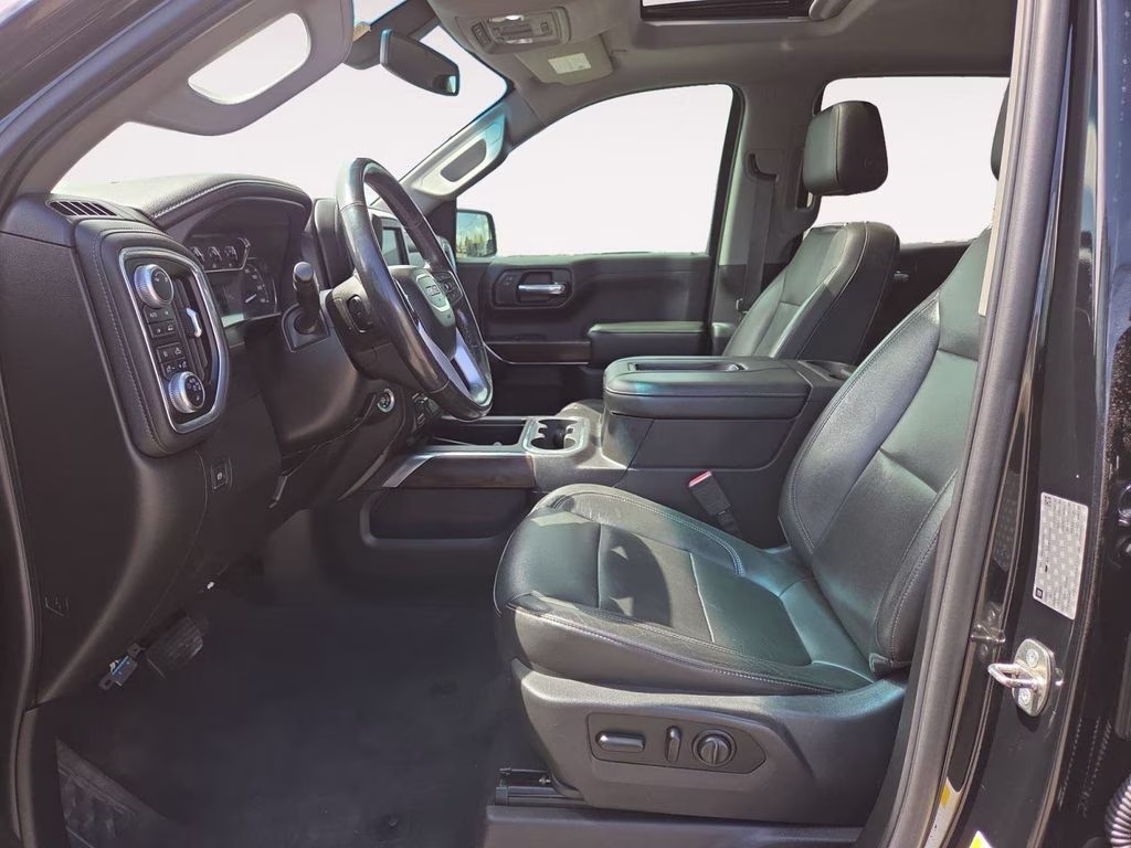 2019 Onyx Black GMC Sierra 1500 SLT 4X4 Truck