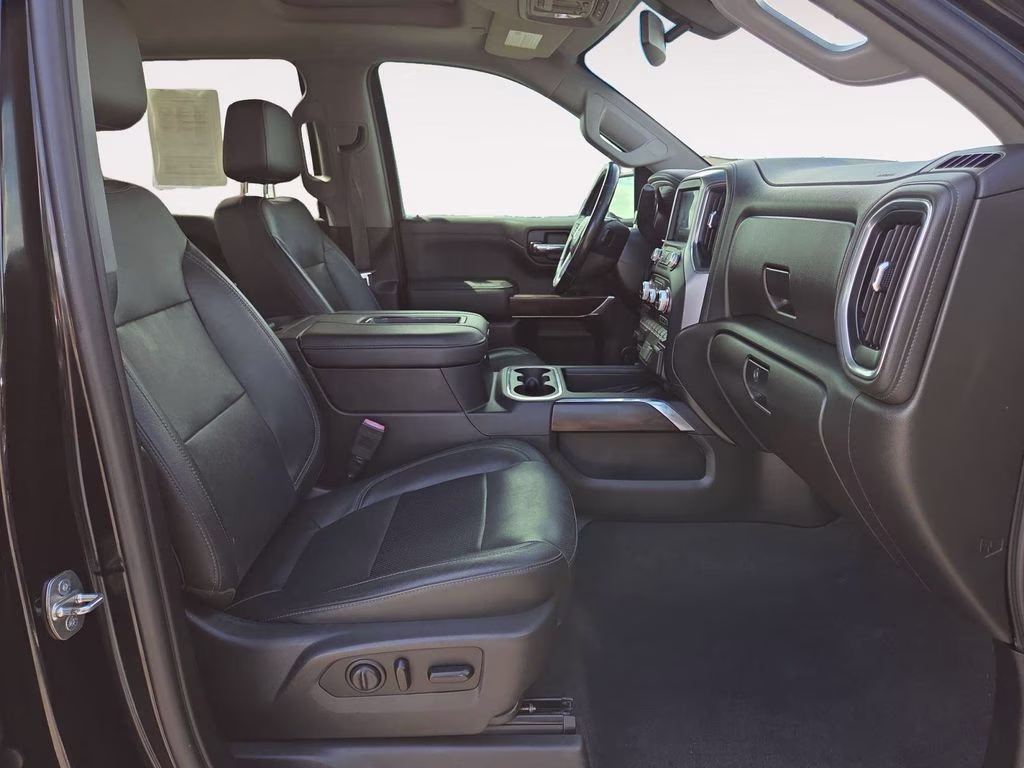 2019 Onyx Black GMC Sierra 1500 SLT 4X4 Truck