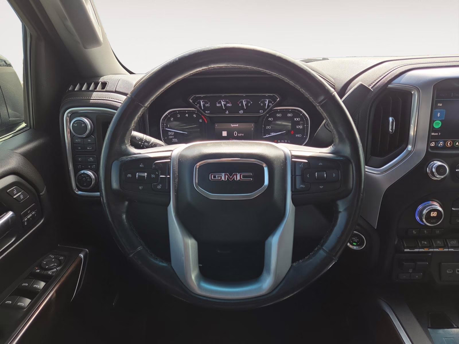 2019 Onyx Black GMC Sierra 1500 SLT 4X4 Truck