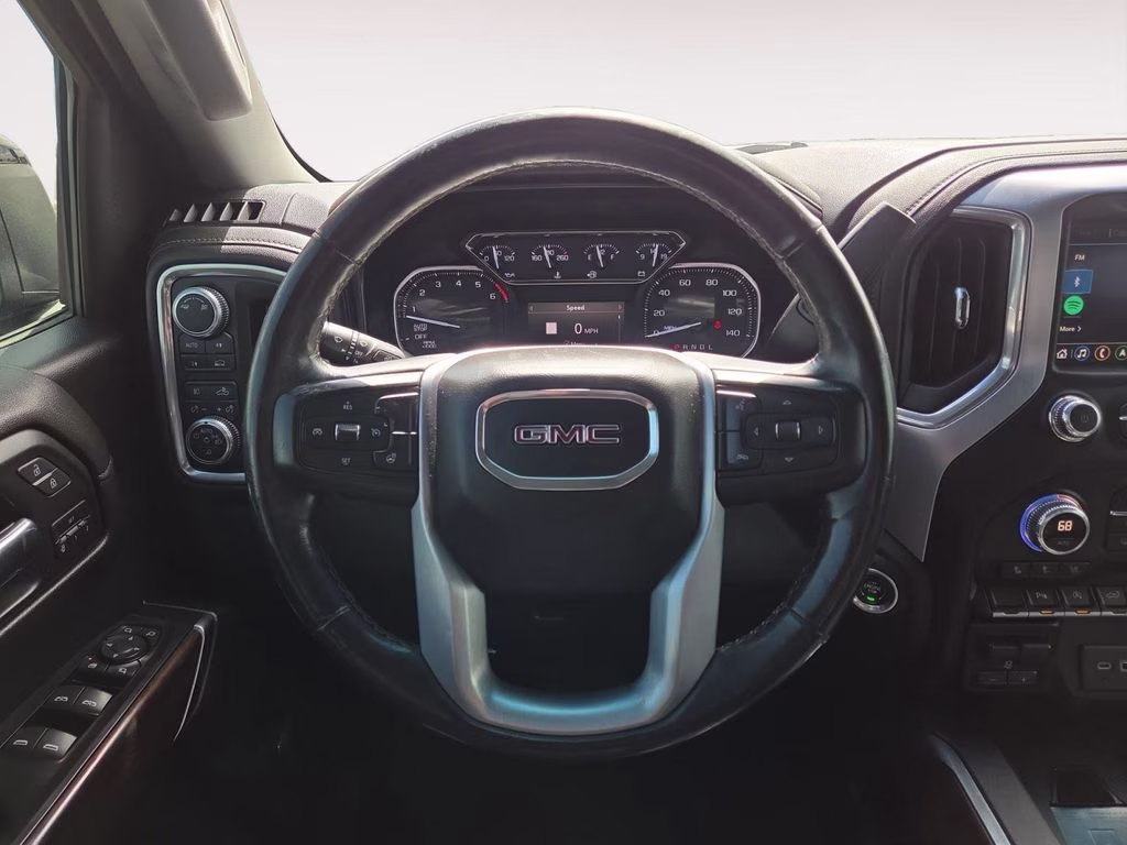 2019 Onyx Black GMC Sierra 1500 SLT 4X4 Truck