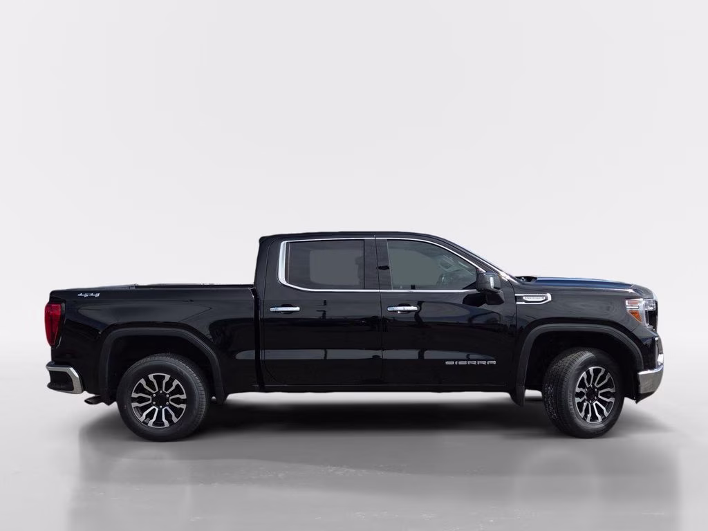 2019 Onyx Black GMC Sierra 1500 SLT 4X4 Truck