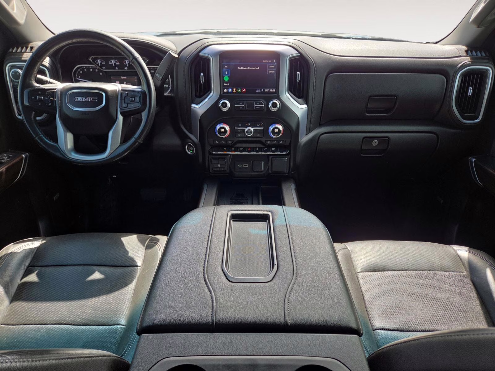 2019 Onyx Black GMC Sierra 1500 SLT 4X4 Truck