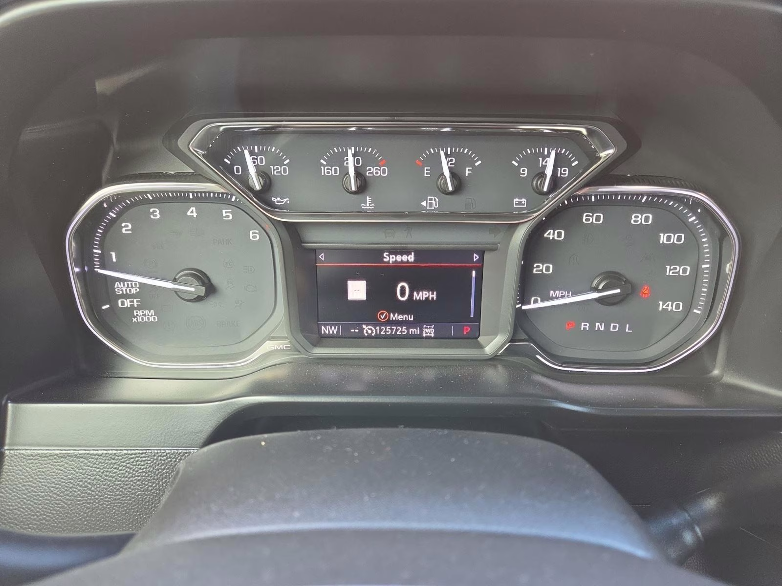 2019 Onyx Black GMC Sierra 1500 SLT 4X4 Truck