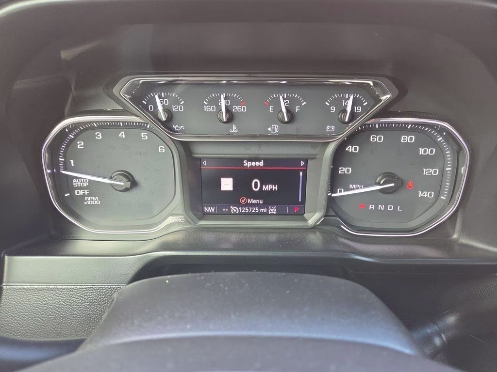 2019 Onyx Black GMC Sierra 1500 SLT 4X4 Truck
