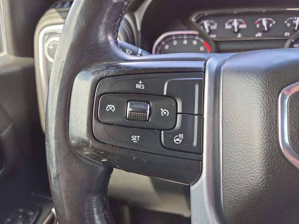 2019 Onyx Black GMC Sierra 1500 SLT 4X4 Truck