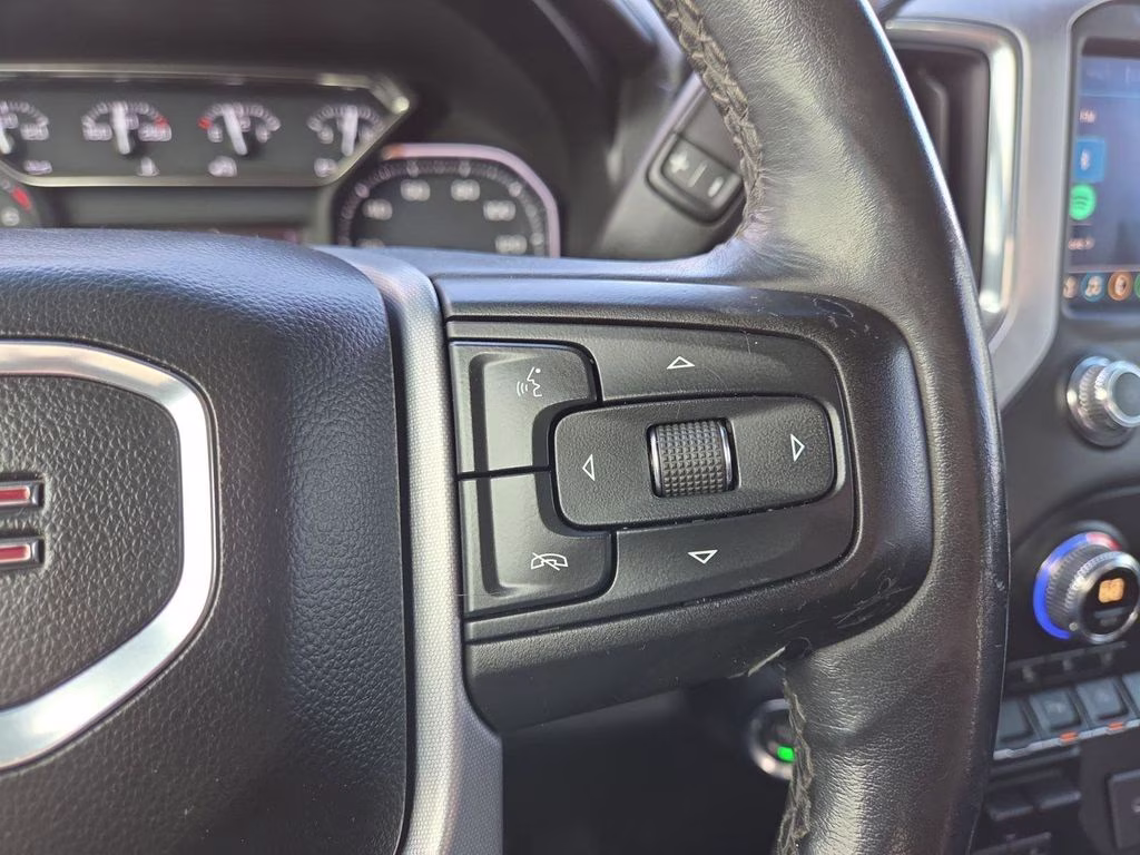 2019 Onyx Black GMC Sierra 1500 SLT 4X4 Truck