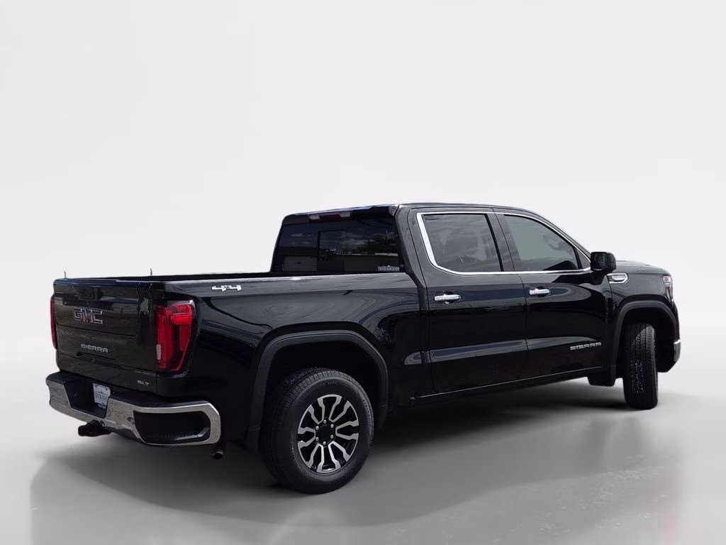 2019 Onyx Black GMC Sierra 1500 SLT 4X4 Truck