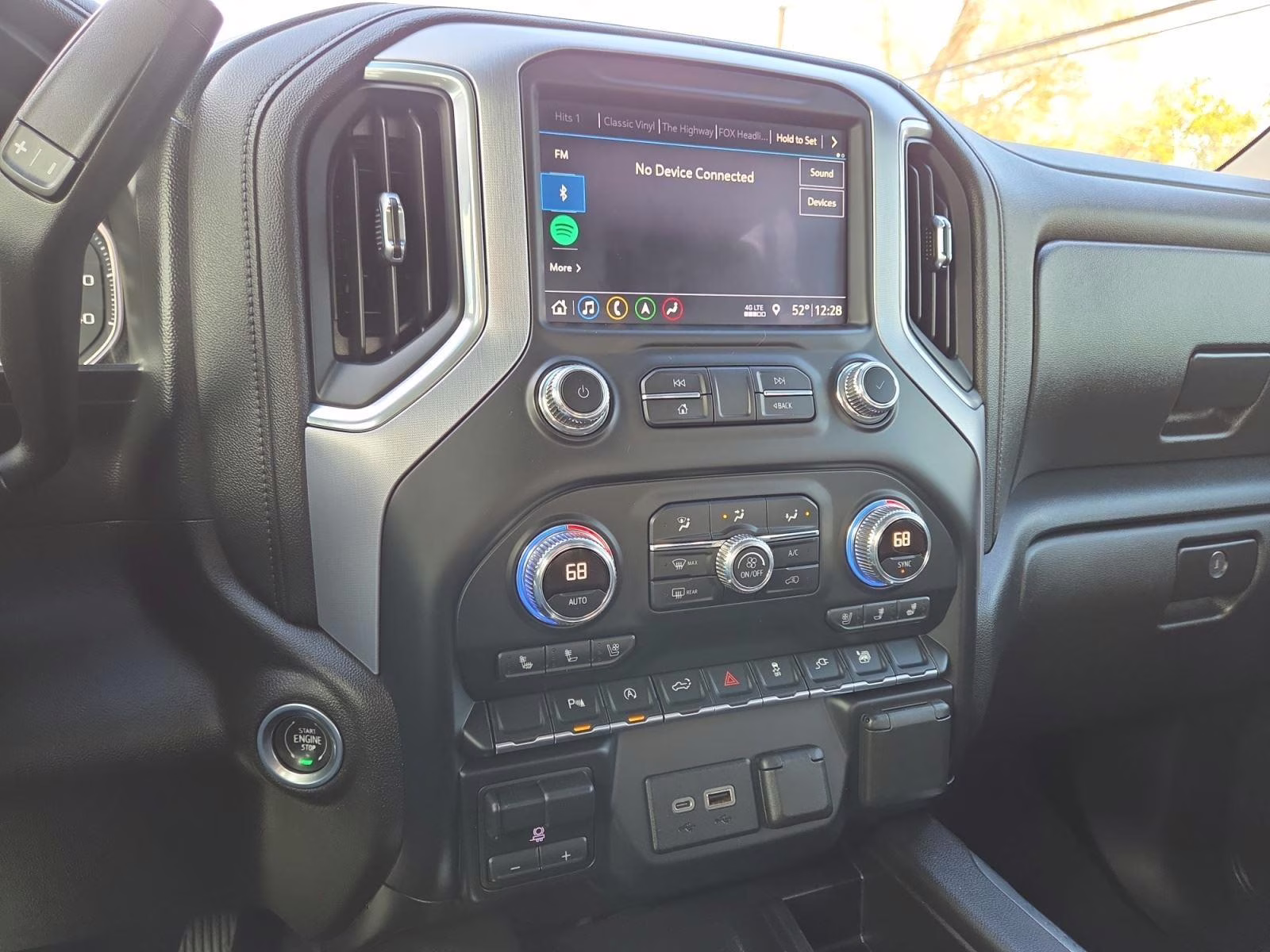 2019 Onyx Black GMC Sierra 1500 SLT 4X4 Truck